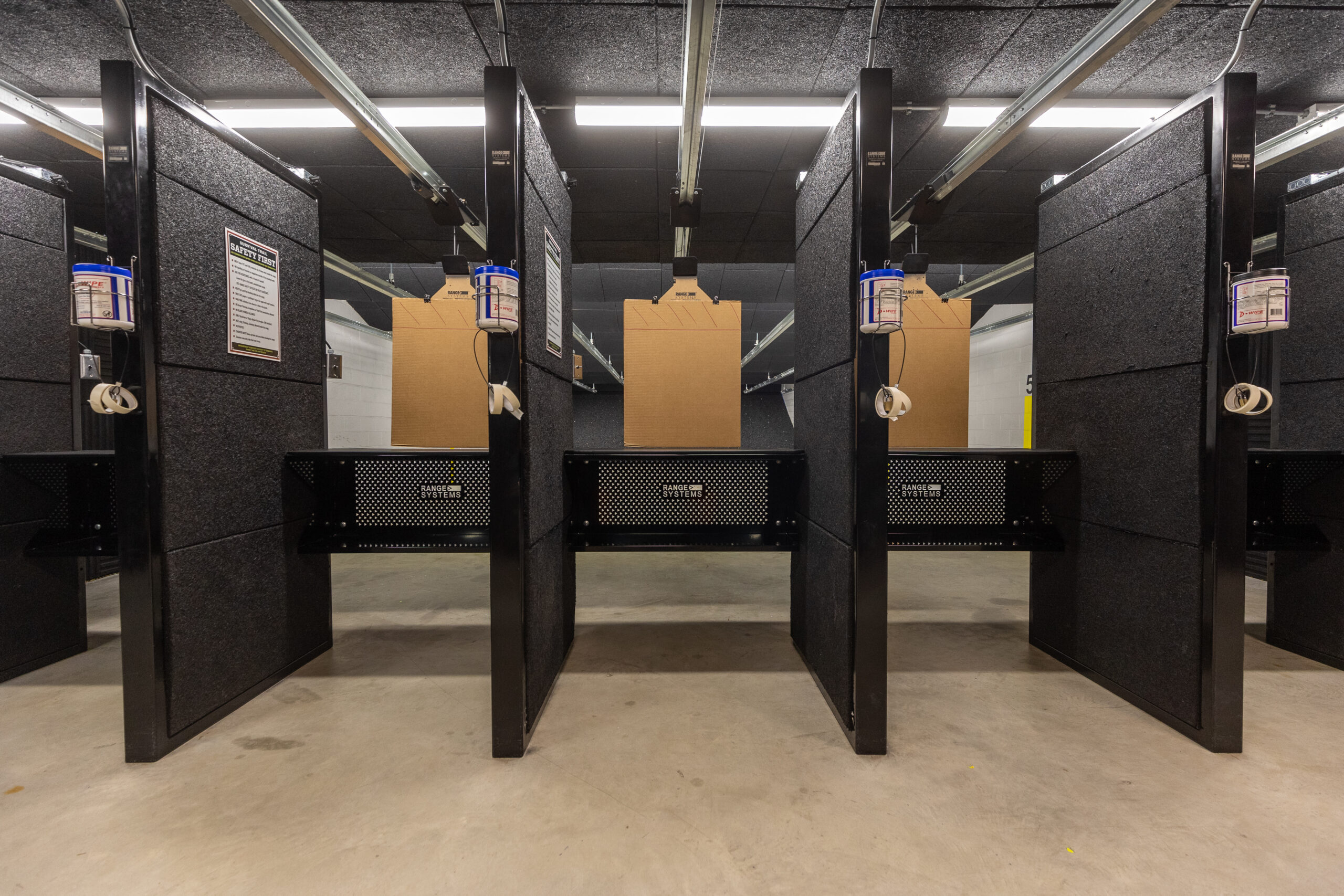 Survival Trail local gun range