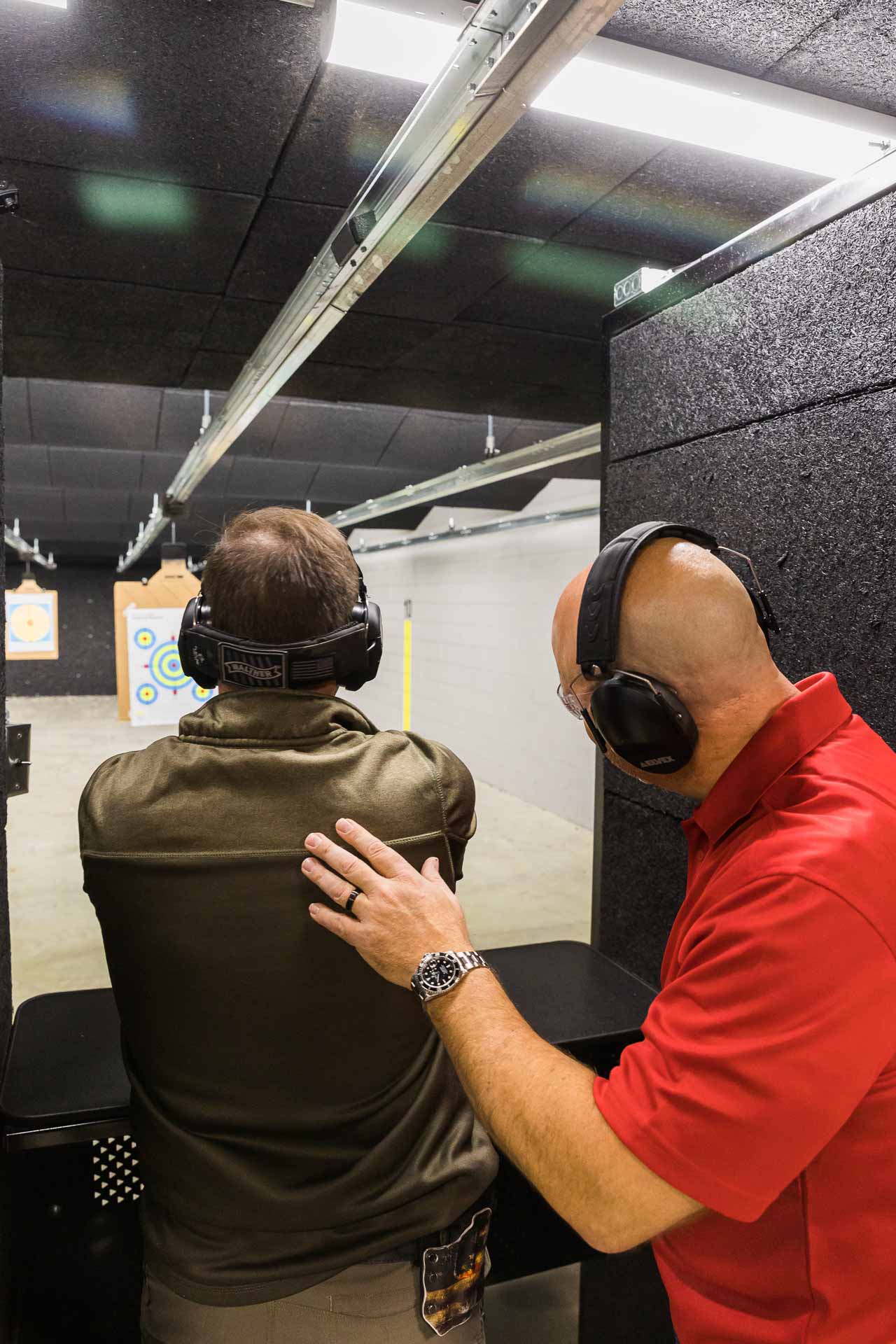 gun range membership